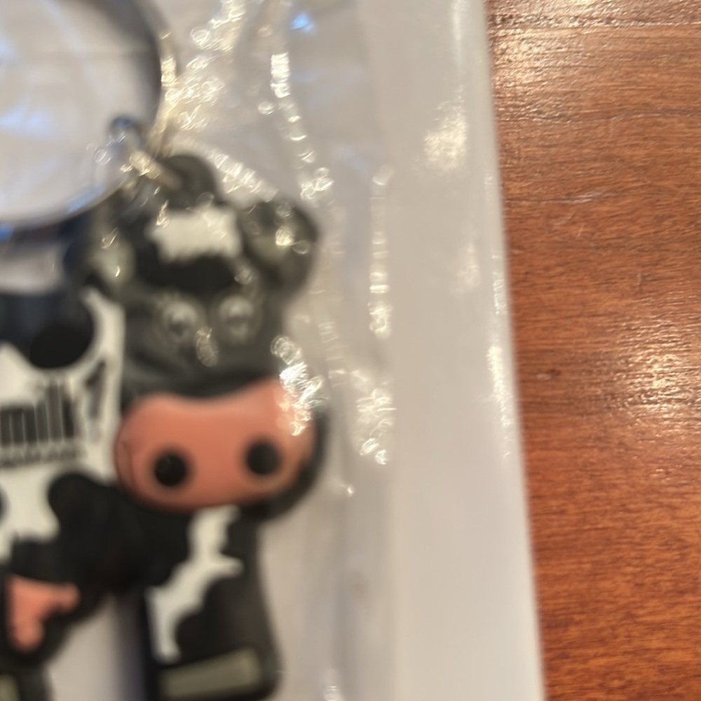 Retro “got Milk” cow key chain fun nostalgic corky - Picture 4 of 4